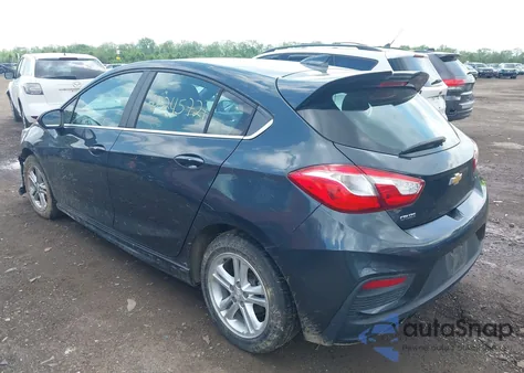 2017 Chevrolet Cruze Lt Auto from USA, damaged, VIN 3G1BE6SM5HS565175